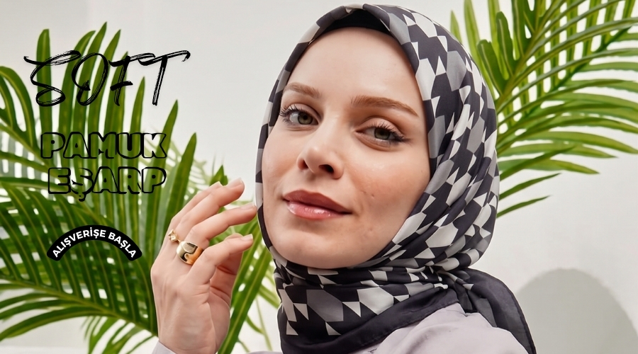 SOFT PAMUK EŞARP